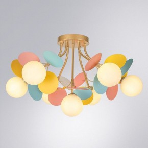 Потолочная люстра Arte Lamp Peacock A1369PL-7MD в Советском - sovetskiy.mebel24.online | фото 2