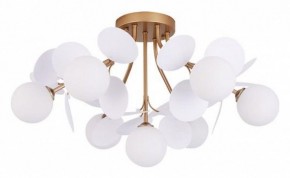 Потолочная люстра Arte Lamp Peacock A1369PL-7SG в Советском - sovetskiy.mebel24.online | фото