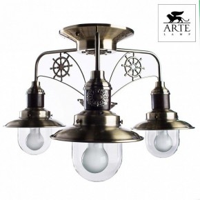 Потолочная люстра Arte Lamp Sailor A4524PL-3AB в Советском - sovetskiy.mebel24.online | фото 2