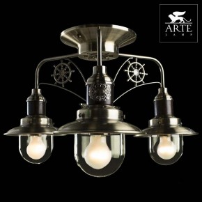Потолочная люстра Arte Lamp Sailor A4524PL-3AB в Советском - sovetskiy.mebel24.online | фото 4