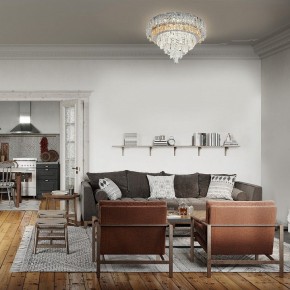 Потолочная люстра Escada Passion 10231/SG LED в Советском - sovetskiy.mebel24.online | фото 3