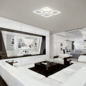 Потолочная люстра Escada Square 10220/4LED 61W в Советском - sovetskiy.mebel24.online | фото 7