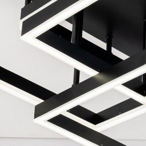 Потолочная люстра Escada Union 10229/4LED Black в Советском - sovetskiy.mebel24.online | фото 7