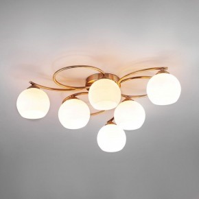 Потолочная люстра Eurosvet Alba 30144/6 античная бронза в Советском - sovetskiy.mebel24.online | фото 2