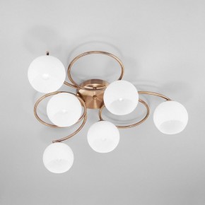 Потолочная люстра Eurosvet Alba 30144/6 античная бронза в Советском - sovetskiy.mebel24.online | фото 3