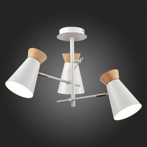 Потолочная люстра EVOLUCE Alfeo SLE1252-502-03 в Советском - sovetskiy.mebel24.online | фото 3