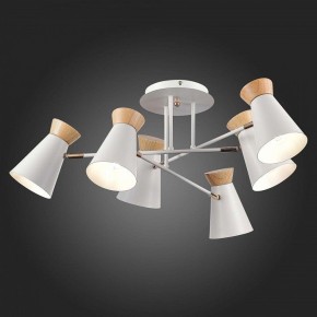 Потолочная люстра EVOLUCE Alfeo SLE1252-502-06 в Советском - sovetskiy.mebel24.online | фото 3
