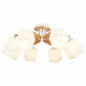 Потолочная люстра Imex MD.4507 MD.4507-8-S WH+CH в Советском - sovetskiy.mebel24.online | фото