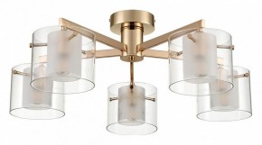 Потолочная люстра Lumion Verdi 6587/5C в Советском - sovetskiy.mebel24.online | фото