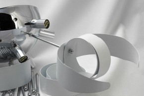 Потолочная люстра Lussole Briosco LSA-5927-09 в Советском - sovetskiy.mebel24.online | фото 3