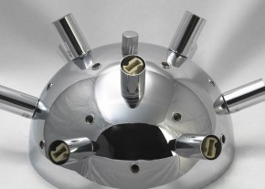 Потолочная люстра Lussole Briosco LSA-5927-09 в Советском - sovetskiy.mebel24.online | фото 4
