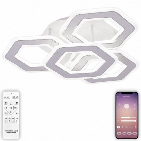 Потолочная люстра Natali Kovaltseva Damask HIGH-TECH LED LAMPS 82060 в Советском - sovetskiy.mebel24.online | фото 5