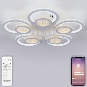 Потолочная люстра Natali Kovaltseva Damask LED LAMPS 81169 в Советском - sovetskiy.mebel24.online | фото 4