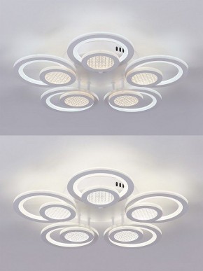 Потолочная люстра Natali Kovaltseva Damask LED LAMPS 81169 в Советском - sovetskiy.mebel24.online | фото 6