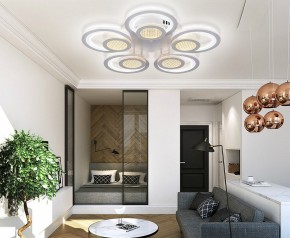 Потолочная люстра Natali Kovaltseva Damask LED LAMPS 81169 в Советском - sovetskiy.mebel24.online | фото 9
