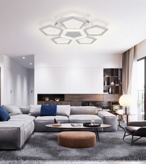 Потолочная люстра Natali Kovaltseva  LED LAMPS 81163 в Советском - sovetskiy.mebel24.online | фото 8
