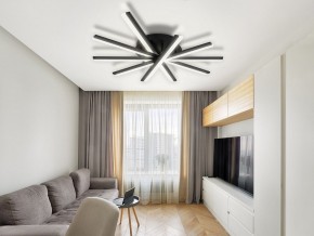 Потолочная люстра Natali Kovaltseva Line LED LAMPS 81174 в Советском - sovetskiy.mebel24.online | фото 9
