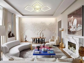 Потолочная люстра Natali Kovaltseva Mujus LED LAMPS 81191 в Советском - sovetskiy.mebel24.online | фото 10