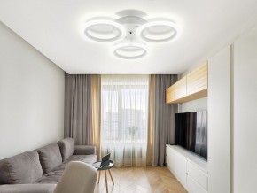 Потолочная люстра Natali Kovaltseva Simply LED LAMPS 81405 в Советском - sovetskiy.mebel24.online | фото 7
