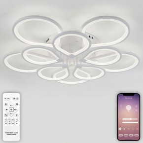 Потолочная люстра Natali Kovaltseva Singl LED LAMPS 81179 в Советском - sovetskiy.mebel24.online | фото 4