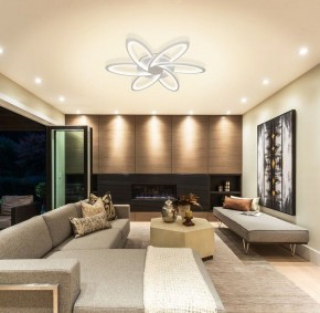 Потолочная люстра Natali Kovaltseva Smart home LED LAMPS 81217 в Советском - sovetskiy.mebel24.online | фото 7