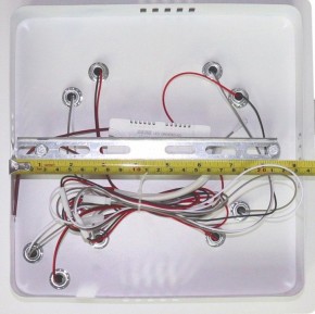 Потолочная люстра Natali Kovaltseva Smart home LED LAMPS 81218 в Советском - sovetskiy.mebel24.online | фото 6