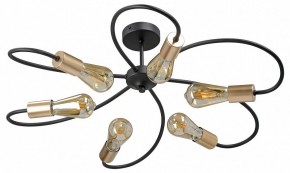 Потолочная люстра Vitaluce V3076 V3076-1/6PL в Советском - sovetskiy.mebel24.online | фото