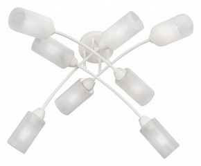 Потолочная люстра Vitaluce V4188 V4188-0/8PL в Советском - sovetskiy.mebel24.online | фото
