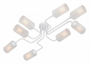 Потолочная люстра Vitaluce V4310 V4310-0/8PL в Советском - sovetskiy.mebel24.online | фото