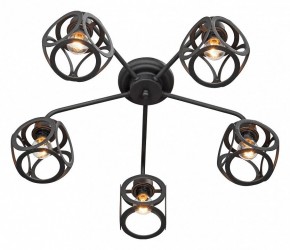 Потолочная люстра Vitaluce V4973 V4973-1/5PL в Советском - sovetskiy.mebel24.online | фото 2