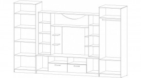 ПРЕМЬЕР Гостиная (Анкор светлый) в Советском - sovetskiy.mebel24.online | фото 3