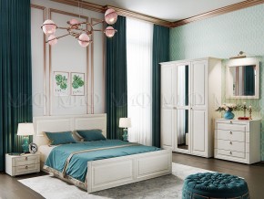 ПРЕСТИЖ 1 Спальный гарнитур (МДФ) модульный в Советском - sovetskiy.mebel24.online | фото