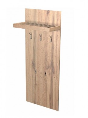 Прихожая-вешалка малая 600 в Советском - sovetskiy.mebel24.online | фото 3