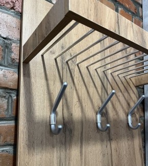 Прихожая-вешалка малая 600 в Советском - sovetskiy.mebel24.online | фото 5