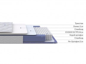 PROxSON Матрас Active Duo S/F (Ткань Трикотаж Эко) 140x195 в Советском - sovetskiy.mebel24.online | фото 2