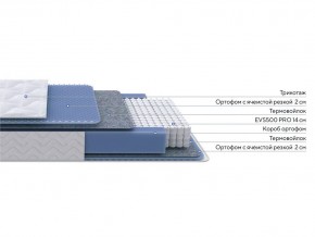 PROxSON Матрас Active M (Ткань Трикотаж Эко) 160x190 в Советском - sovetskiy.mebel24.online | фото 2