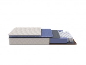 PROxSON Матрас Balance Duo M/S (Ткань Синтетический жаккард) 80x200 в Советском - sovetskiy.mebel24.online | фото 1