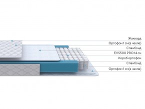 PROxSON Матрас FIRST M (Синтетический жаккард) 120x200 в Советском - sovetskiy.mebel24.online | фото 2