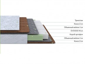 PROxSON Матрас Green F (Tricotage Dream) 120x210 в Советском - sovetskiy.mebel24.online | фото 2