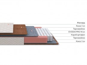 PROxSON Матрас Standart F Roll (Ткань Синтетический жаккард) 120x200 в Советском - sovetskiy.mebel24.online | фото 2
