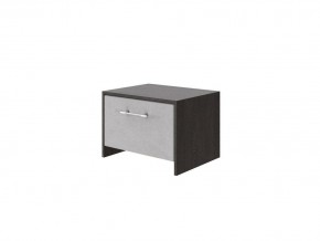 PROxSON Тумба Varna (ЛДСП Кантербери+ткань Дуб Кантербери/Ultra Серый камень) 51x40 в Советском - sovetskiy.mebel24.online | фото