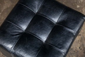 Пуф-сундук Модерна черная в Советском - sovetskiy.mebel24.online | фото 3