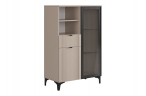 РИЧ Комод 2 со стеклом в Советском - sovetskiy.mebel24.online | фото
