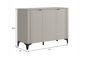 РИЧ Комод 3 в Советском - sovetskiy.mebel24.online | фото 2