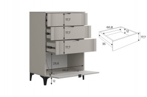 РИЧ Комод в Советском - sovetskiy.mebel24.online | фото 3
