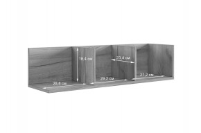 РИЧ Полка навесная 2 (кашемир) в Советском - sovetskiy.mebel24.online | фото 3