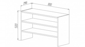 Секция для обуви в Советском - sovetskiy.mebel24.online | фото 2