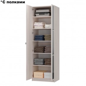 Шкаф 2-х створчатый Зарина ШК-01 (ясень белый) в Советском - sovetskiy.mebel24.online | фото 3