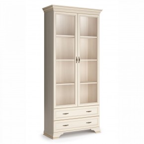 Шкаф (2 стеклодвери) Сиена в Советском - sovetskiy.mebel24.online | фото 1