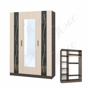 Шкаф 3-х створчатый Эрика в Советском - sovetskiy.mebel24.online | фото